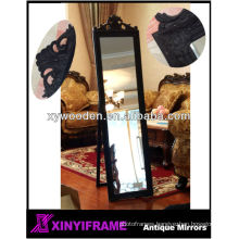 High Quality Antique Black Large Mirrors with Frame
